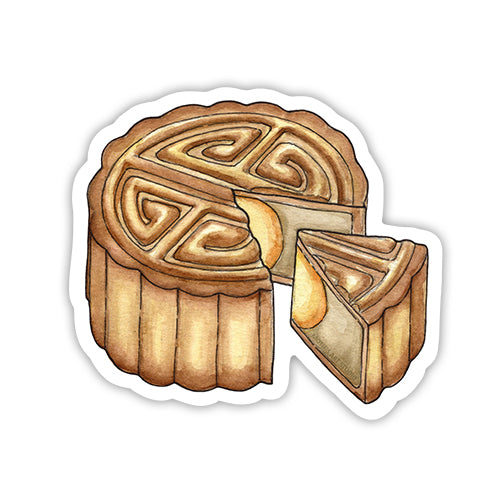 Mooncake Sticker