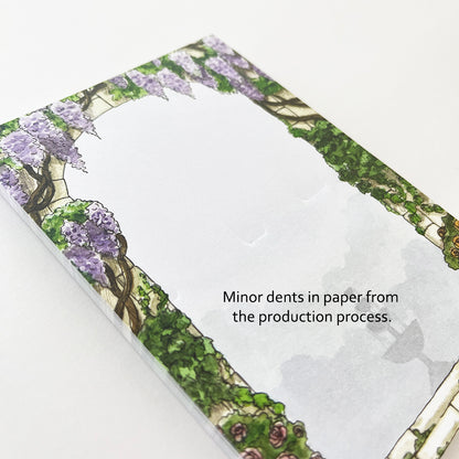Secret Garden Notepad (B-Grade/Misprint)