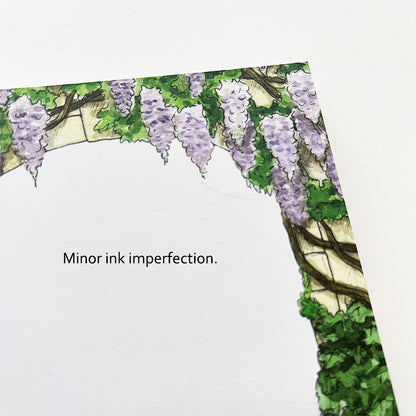 Secret Garden Notepad (B-Grade/Misprint)