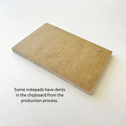 Cozy Library Notepad (B-Grade/Misprint)