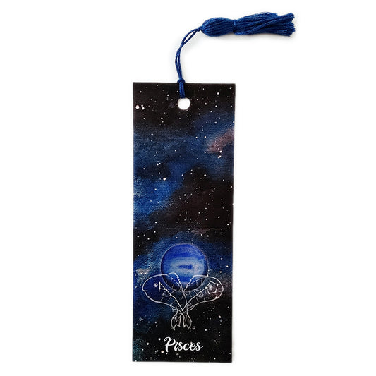 Pisces Astrology Bookmark