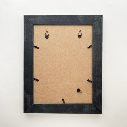 "Shock, Lock, and Barrel" Framed 11"x14" Art Print