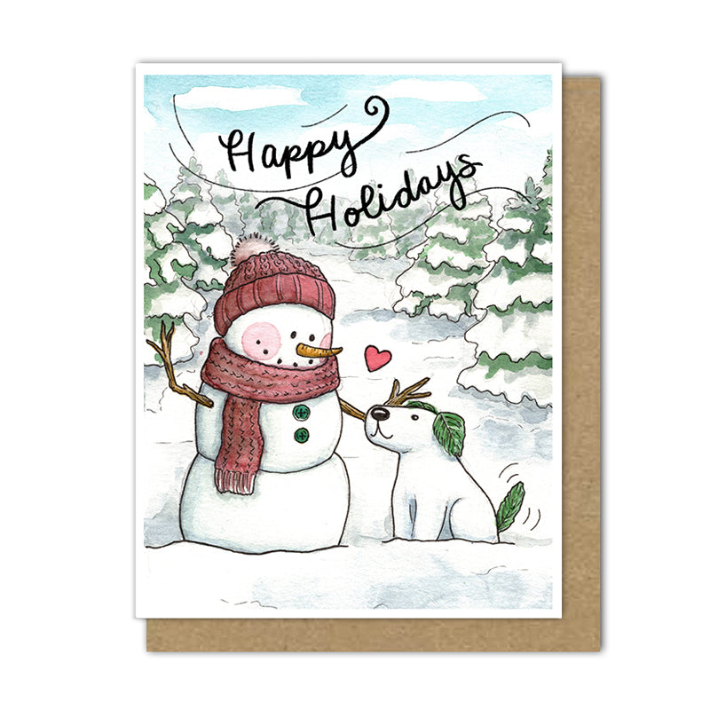 Magical Christmas Cards (Set of 6)