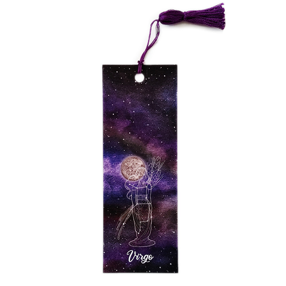 Virgo Astrology Bookmark