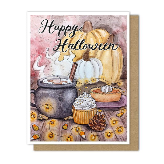 Happy Halloween Card