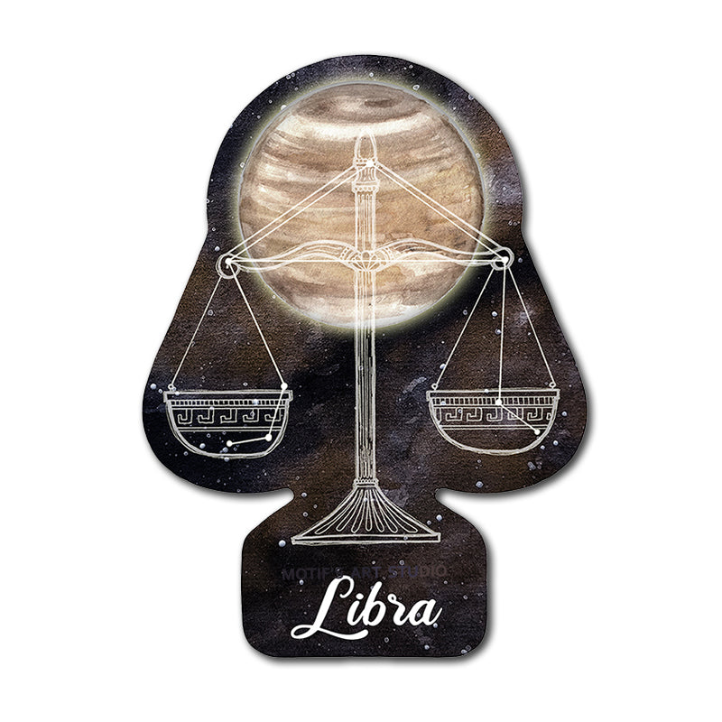 Libra Astrology Sticker