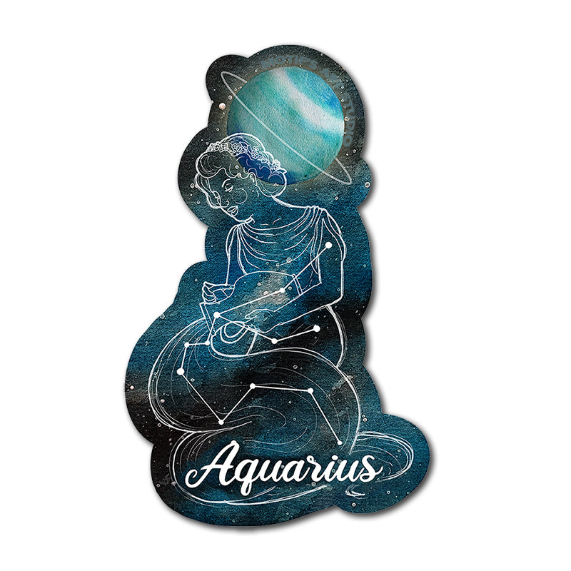 Aquarius Astrology Sticker