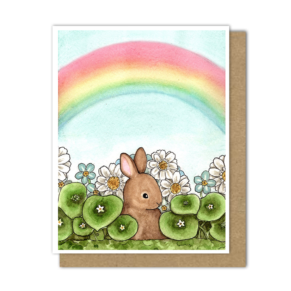 Rainbow Bunny Set of 6