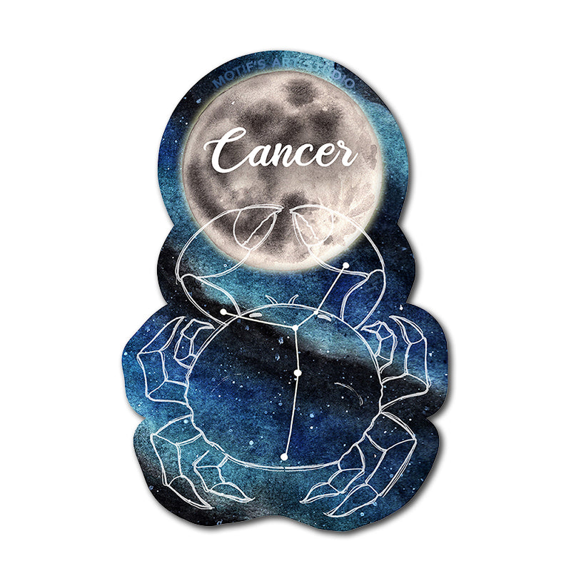 Cancer Astrology Sticker