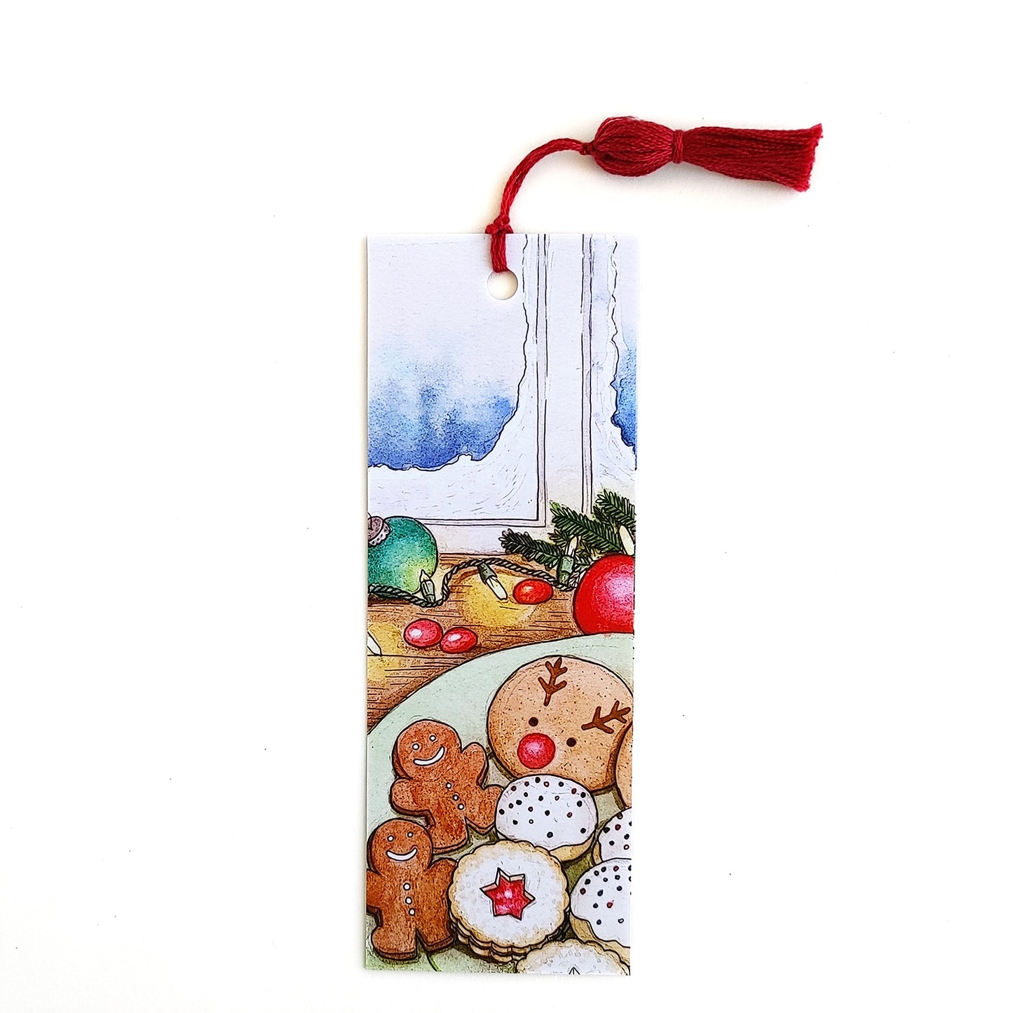 Holiday Cookies Bookmark