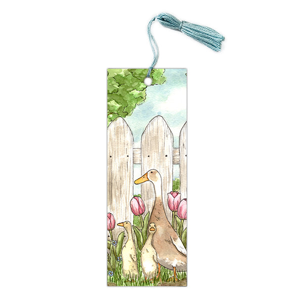 Ducks on a Spring Day Bookmark