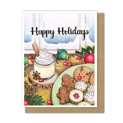 Classic Christmas Cards (Set of 6)