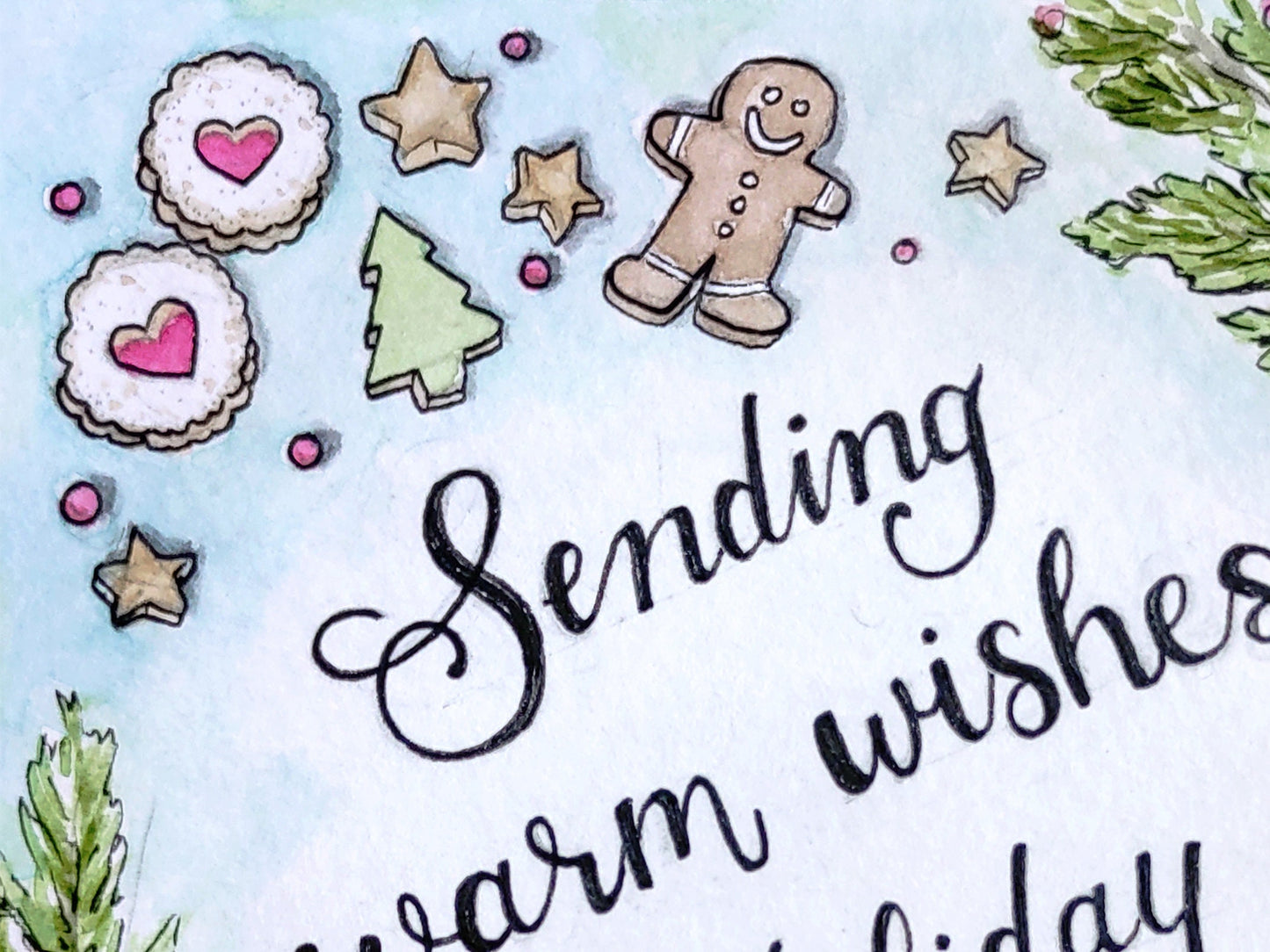 Warm Wishes Card