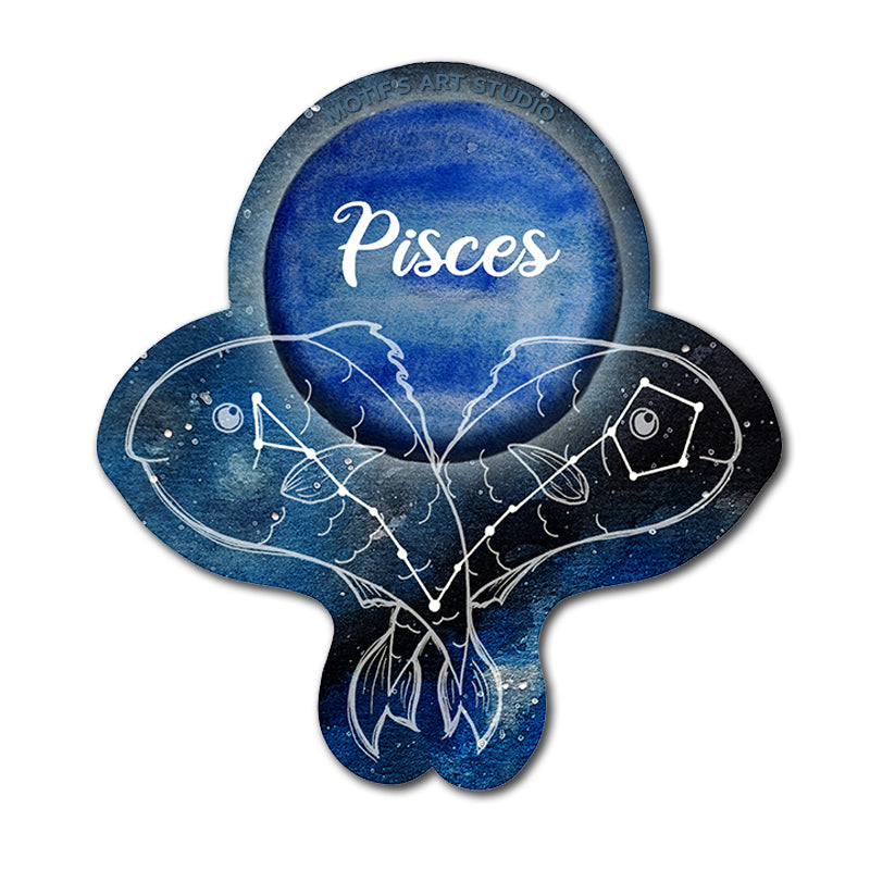 Pisces Astrology Sticker