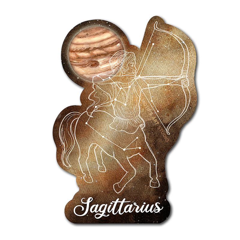 Sagittarius Astrology Sticker