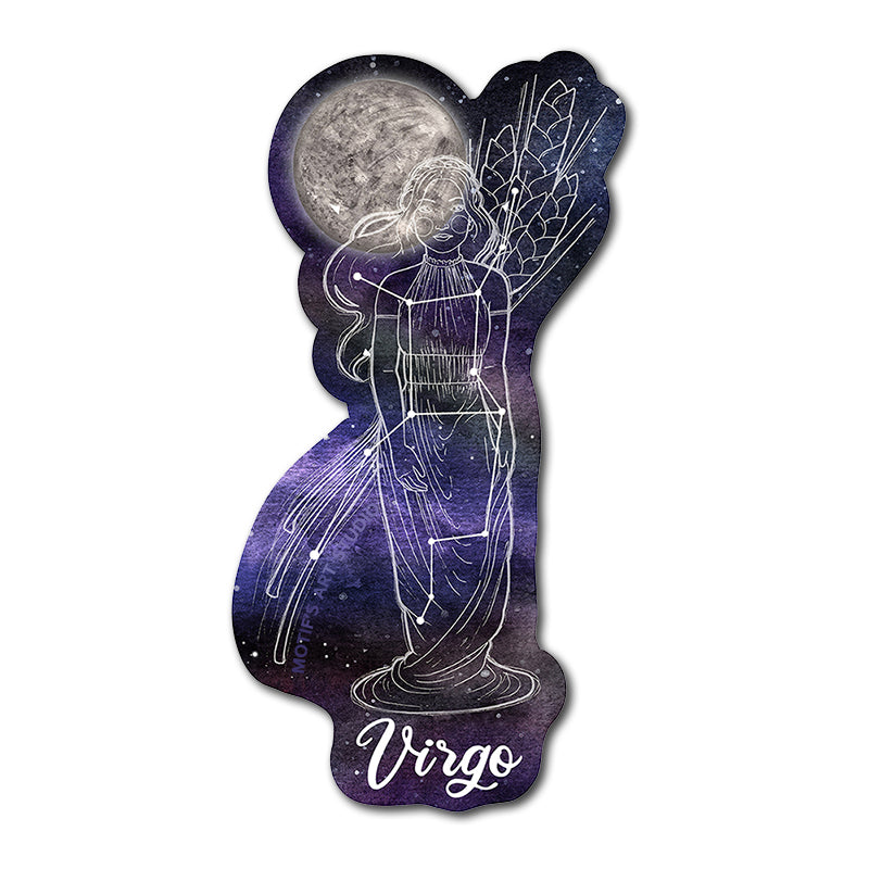 Virgo Astrology Sticker