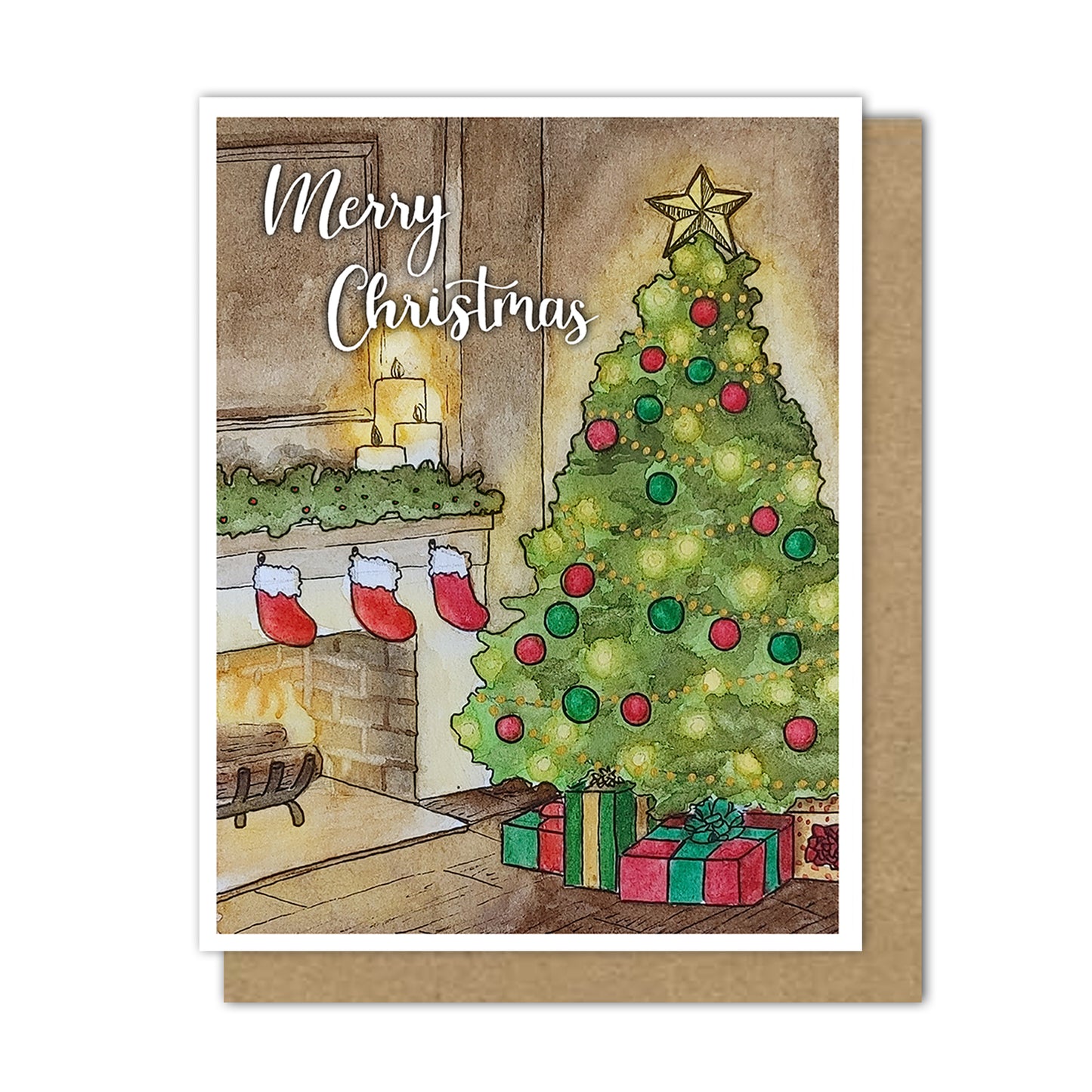 Classic Christmas Cards (Set of 6)